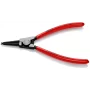 Pinza per anelli knipex - b 1756 - mm.4-7